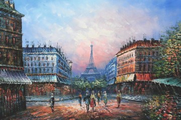 Mesmerizing Paris Perfect Oil Paintings